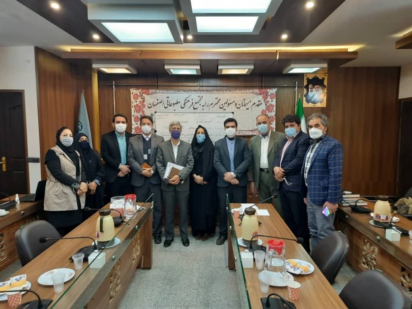 انتخابات ارکان هیأت مدیره خانه مطبوعات استان اصفهان برگزار شد