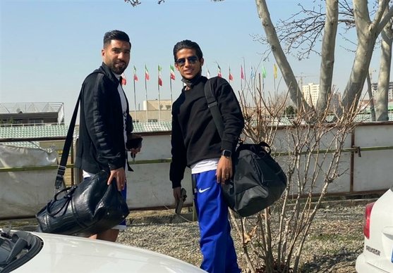 قایدی سرانجام در تمرین استقلال حضور یافت / عکس