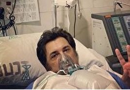 حسام نواب صفوى در آى سى يو مبتلايان كرونا بسترى شد