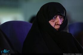 عفت مرعشی:قبل از انقلاب خواب دیدم شیخ اکبر، شاه شده