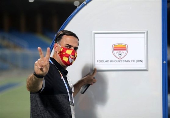 آذری: پیروزی مقابل العین هویت جدیدی را برای فولاد ایجاد کرد