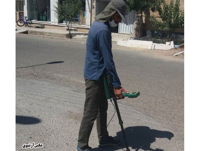 در سال 1399 صورت پذیرفت؛ مرئي سازي 1000 والو آب در سطح آبفا منطقه 2