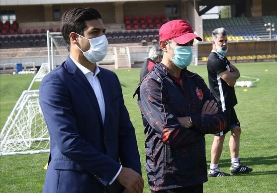 شکوری: هنوز جواب‌های تست‌های کرونا را به ما نداده‌اند/ منتظر واکنش AFC هستیم