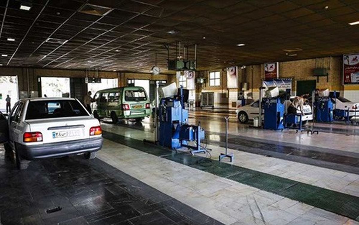 نرخ معاینه فنی خودروها در سال ۱۴۰۰