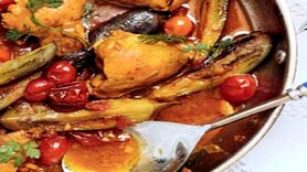 طرز تهیه‌ی خورش کدو با آلبالو