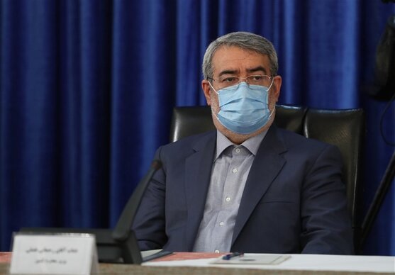 وزیر کشور و دو معاونش کرونا گرفتند / رحمانی فضلی در بیمارستان بستری شد