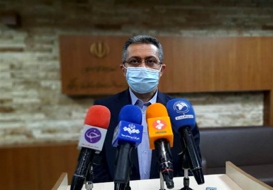 جان‌بابایی: بستری کرونایی‌ها در موج چهارم به ۴ برابر افرایش یافت
