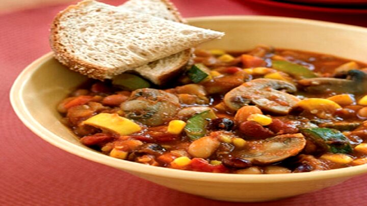 طرز تهیه خوراک سبزیجات