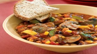 طرز تهیه خوراک سبزیجات