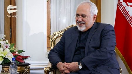 ظریف با رئیس‌جمهوری قرقیزستان دیدار کرد