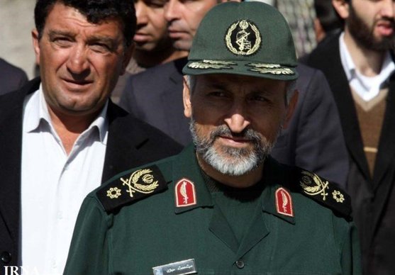 توضیحات سخنگوی سپاه پاسداران درباره علت شهادت سردار حجازی