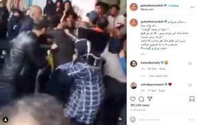 واکنش گوهر خیراندیش به دعوا در صف‌ گوشت و مرغ/ خدایا به داد این مردم برس!