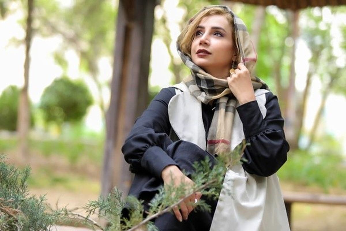شبنم قلیخانی بازیگر یک تلهتئاتر شد