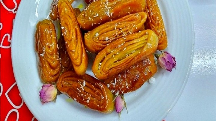 طرز تهیه شیرینی کاجا