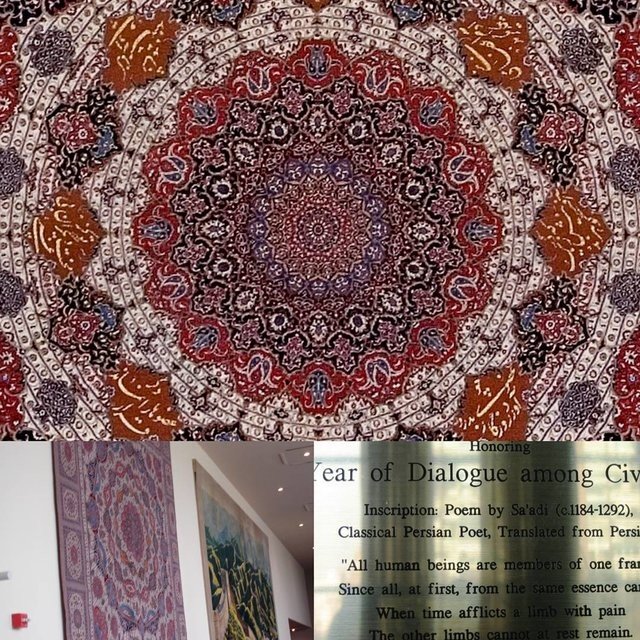 ماجرای راه یافتن شعر «بنی آدم» سعدی به سازمان ملل