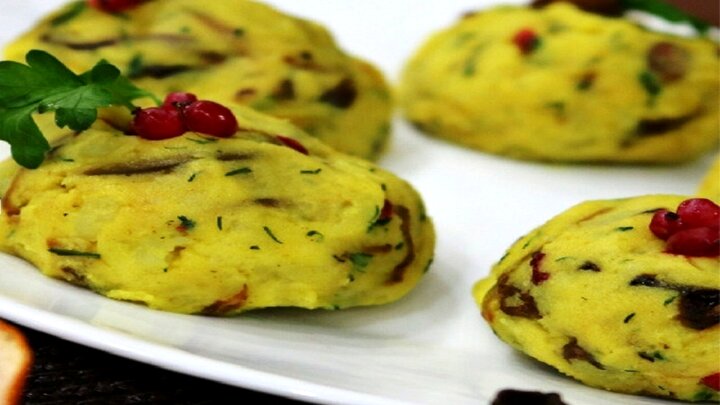 طرز تهیه پوره سیب زمینی شکم پر