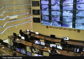 ثبت تخلفات کرونایی از طریق ۴۴۰ دوربین نظارتی شهر