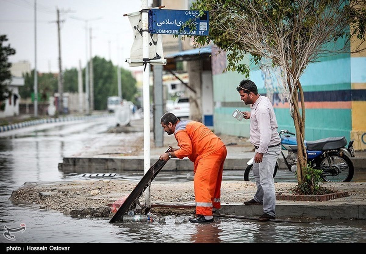 بارش باران در ۲۹ استان/ هشدار وزش باد شدید و و قوع سیل در ۲۵ استان