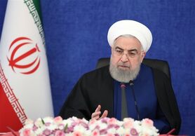 روحانی: برای مصرف آب و برق مراعات کنیم/ ظرفیت سدها خالی است