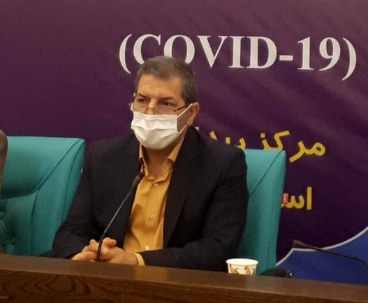 موج چهارم در اصفهان درحال شکسته شدن است