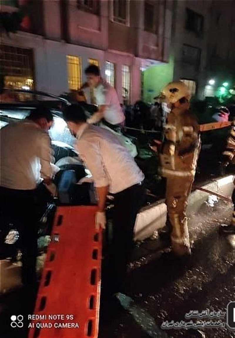 متهمان تصادفات عمدی با خودروهای لوکس در اصفهان دستگیر شدند