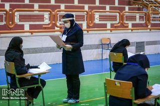 برگزاری امتحانات نهایی دو پایه نهم و دوازدهم در ۵۴۰ حوزه از ۲۷ اردیبهشت