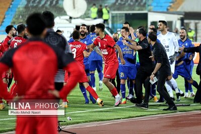 غلامپور: فکر کردم بازیکن پرسپولیس به مجیدی حمله کرد