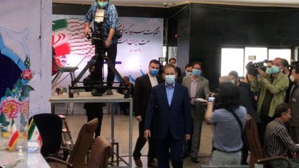 جهانگیری: به‌دلیل نیامدن ظریف کاندیدا شدم