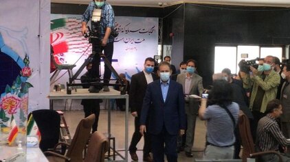 جهانگیری: به‌دلیل نیامدن ظریف کاندیدا شدم