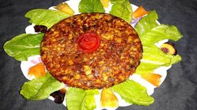 طرز تهیه کوکوی هفت لشکر تبریزی