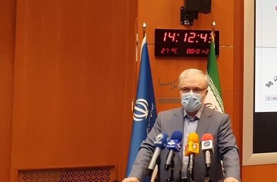 نمکی: پیک چهارم کرونا را مهار کردیم /رکورد تزریق روزانه واکسن کرونا شکسته شد