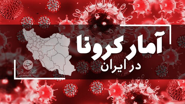 آخرین آمار کرونا در ایران؛ فوت ۲۳۳ بیمار در یک روز