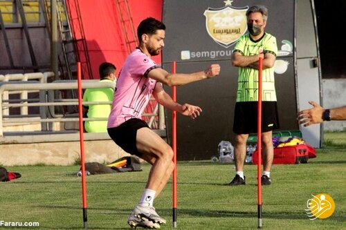 چراغ سبز ۴ پرسپولیسی به یحیی برای بازی با ذوب آهن