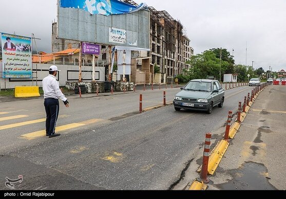 آمادگی پلیس راهور برای اعمال محدودیتهای احتمالی تردد در تعطیلات نیمه خرداد