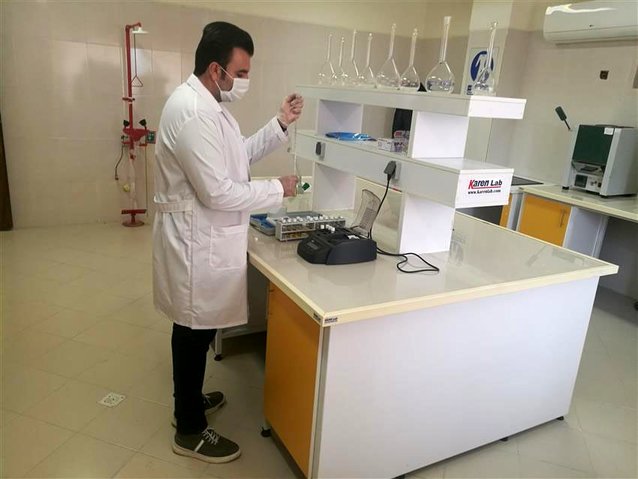 ارتقاء و تجهیز آزمایشگاه مرکزی تصفیه خانه فاضلاب شماره 3 لنجان