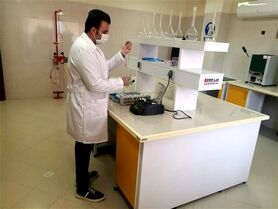 ارتقاء و تجهیز آزمایشگاه مرکزی تصفیه خانه فاضلاب شماره 3 لنجان