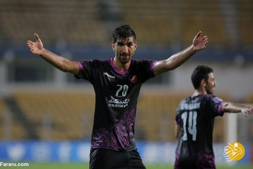 مشکل عجیب پرسپولیس، درخشش پردردسر شهریار مغانلو