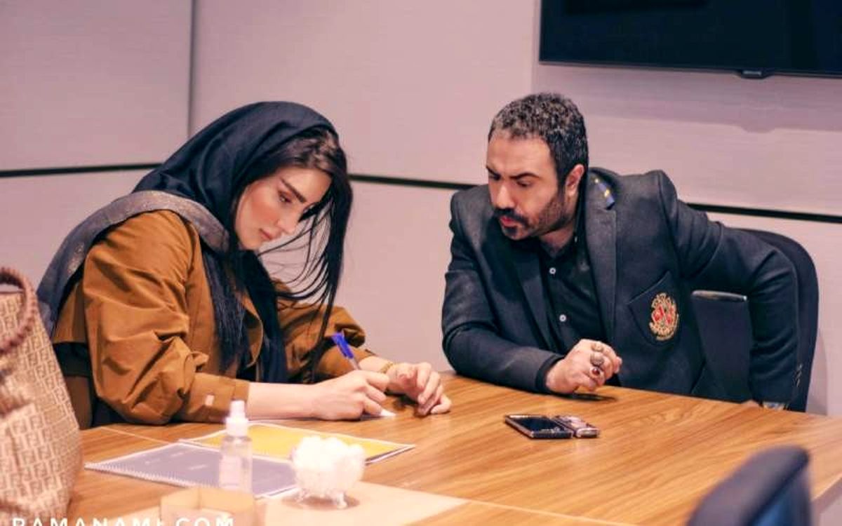 شهربانو دامغانی نژاد والپیپر