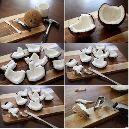 دو روش تهیه مربای نارگیل