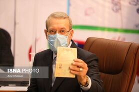 لاریجانی: دولت من ارتباطی به دولت روحانی ندارد