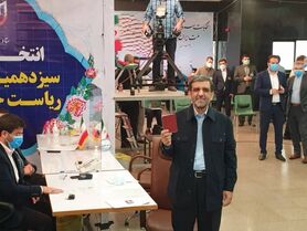 ضرغامی داوطلب کاندیداتوری انتخابات ریاست جمهوری شد