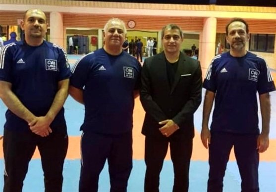 مقانلو: امیدوارم خانواده کاراته از تجربه‌ تکواندو استفاده کند