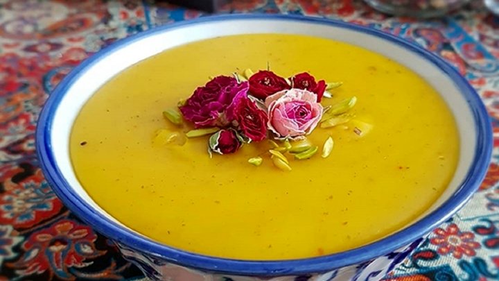 طرز تهیه کاچی آرد برنج