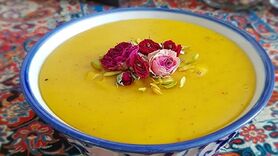 طرز تهیه کاچی آرد برنج