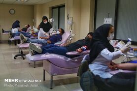 حداقل و حداکثر سن اهدای خون/یک سوم مردم نیازمند تزریق خون هستند
