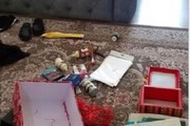 لحظه سرقت عجیب از خانه خانم بازیگر؛ آزیتا ترکاشوند در شوک!