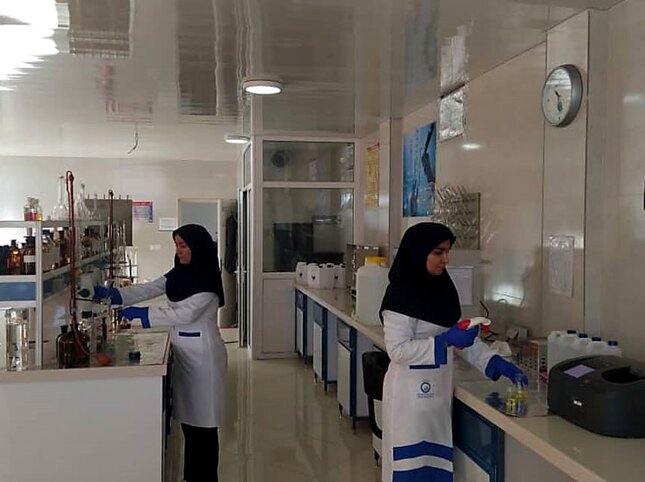 آزمایشگاه آب تصفیه خانه باباشیخعلی، آزمایشگاه برتر در بین تصفیه خانه های کشور شد