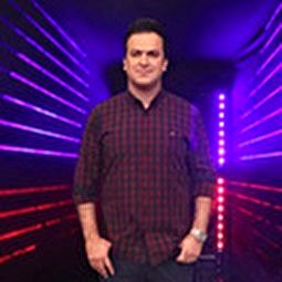 شوخی حامد آهنگی با چهره بیژن بنفشه‌خواه