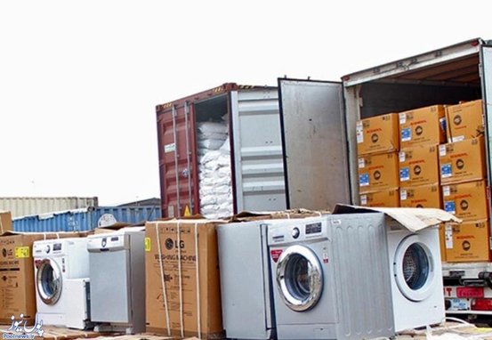 افزایش کالای قاچاق لوازم خانگی | احتمال ترخیص محموله بوش