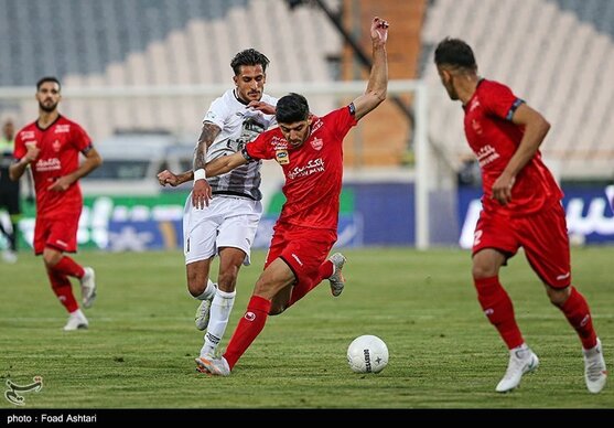 مهدوی: دیدار پرسپولیس و تراکتور جذاب نبود